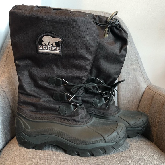 sorel men's blizzard xt boot